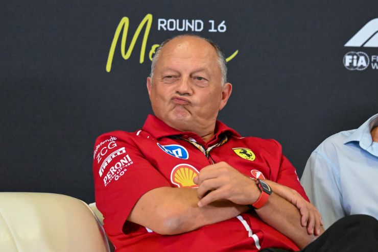 Vasseur Ferrari