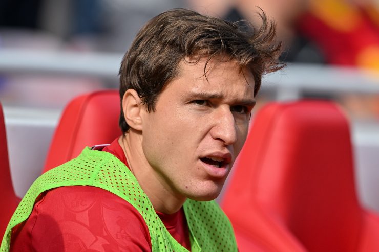 Chiesa Liverpool panchina