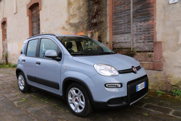 Fiat Panda Sinner