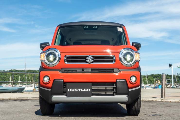 Suzuki Hustler auto