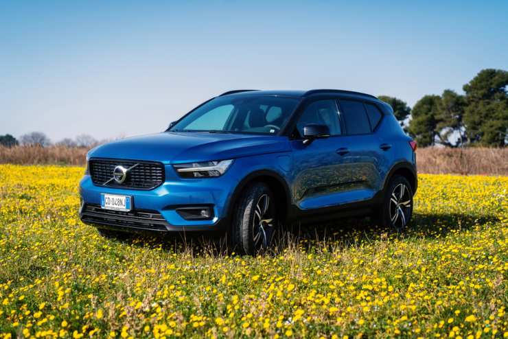 Volvo XC40 Spalletti
