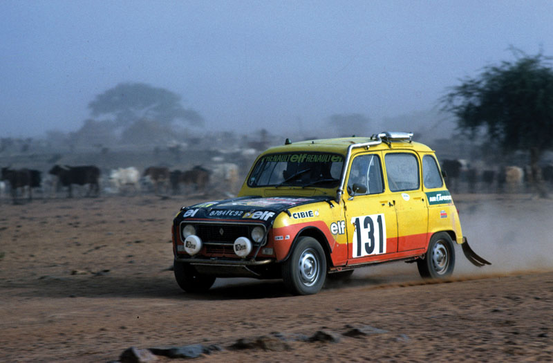 Renault 4, Paris-Dakar 1979