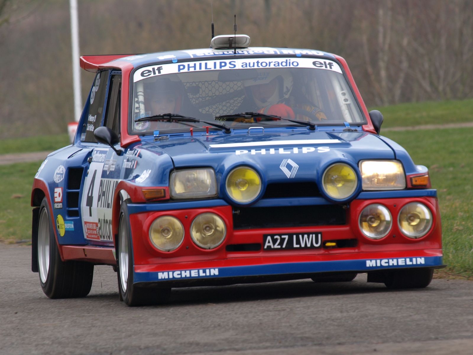 Renault 5 Turbo Maxi.