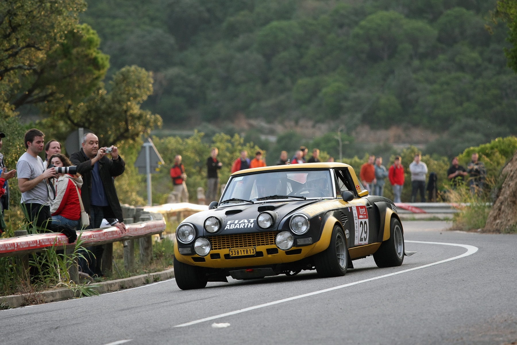 FIAT 124 Abarth Rally