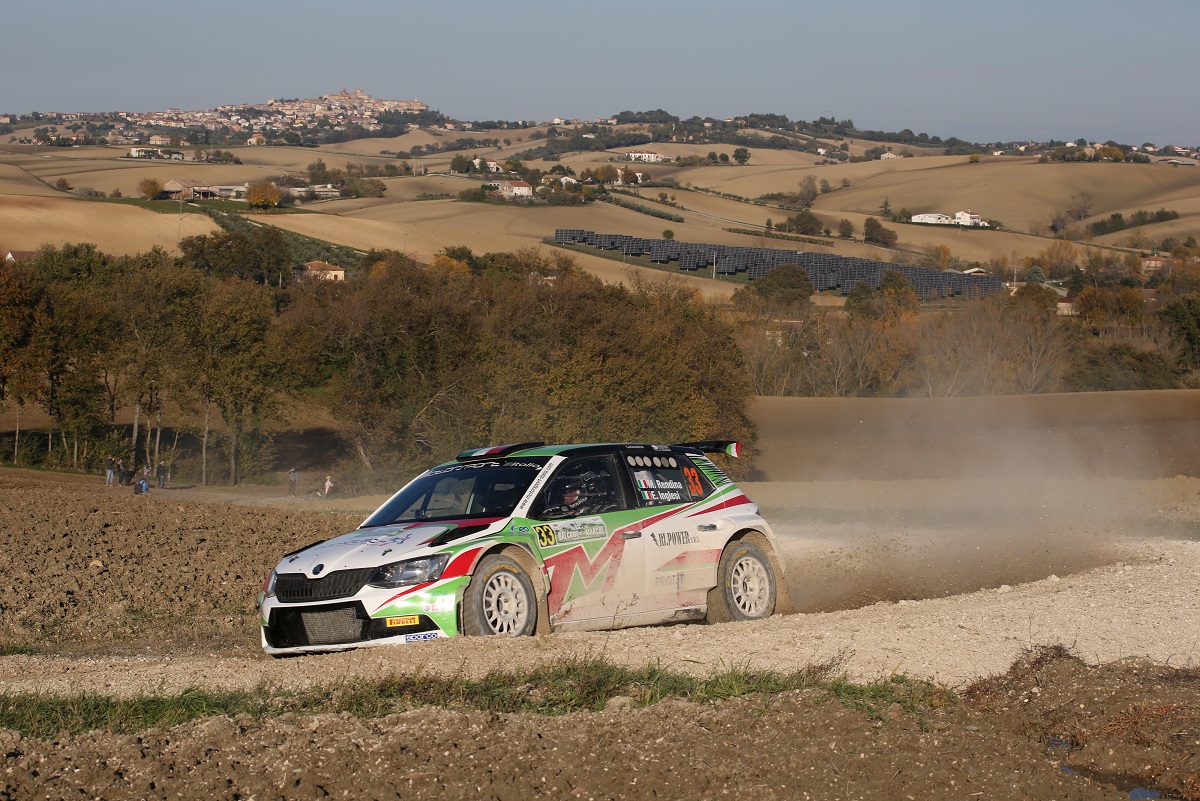 Max Rendina, dal Balcone delle Marche al Motorshow | Rally.it