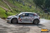 Chentre, Fabia R5, Rally del Rubinetto, 2019 (Aldo Franzosi)