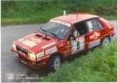 Colline Oltrepo’ 1988 – Carrera-Nicelli (Lancia Delta 4 wd) 1