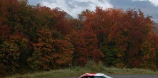 Patuzzo vincitore al Rally Due Valli storico 2020
