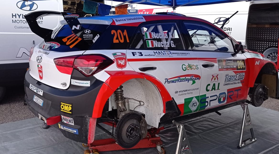 Andrea Nucita si impone al Due Valli di zona Rally.it