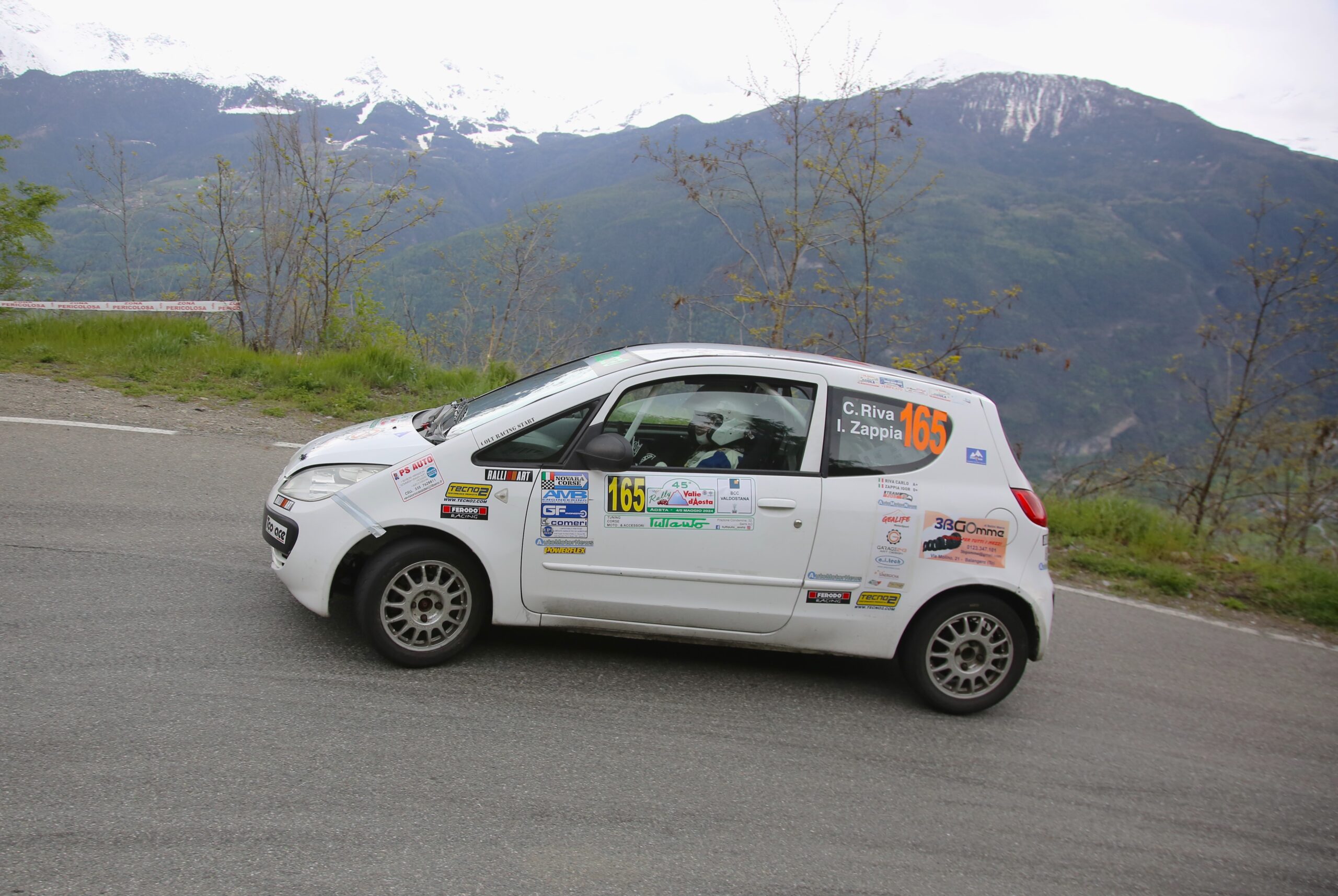 Due Canavesani una Colt a segno al rally della Valle d’Aosta 2024 ...