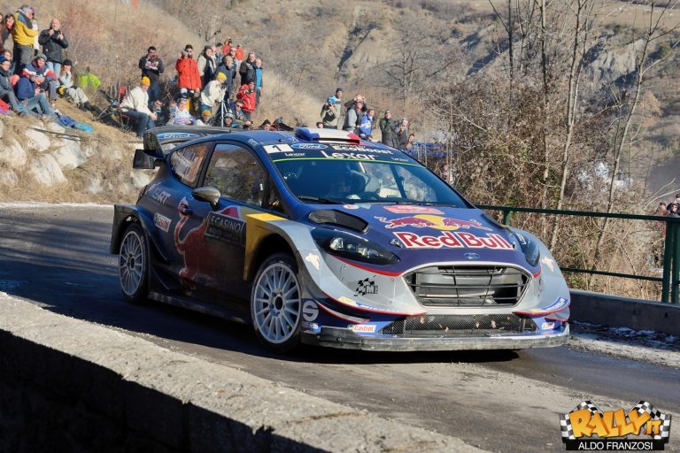 68 iscritti al Rally di Monte-Carlo
