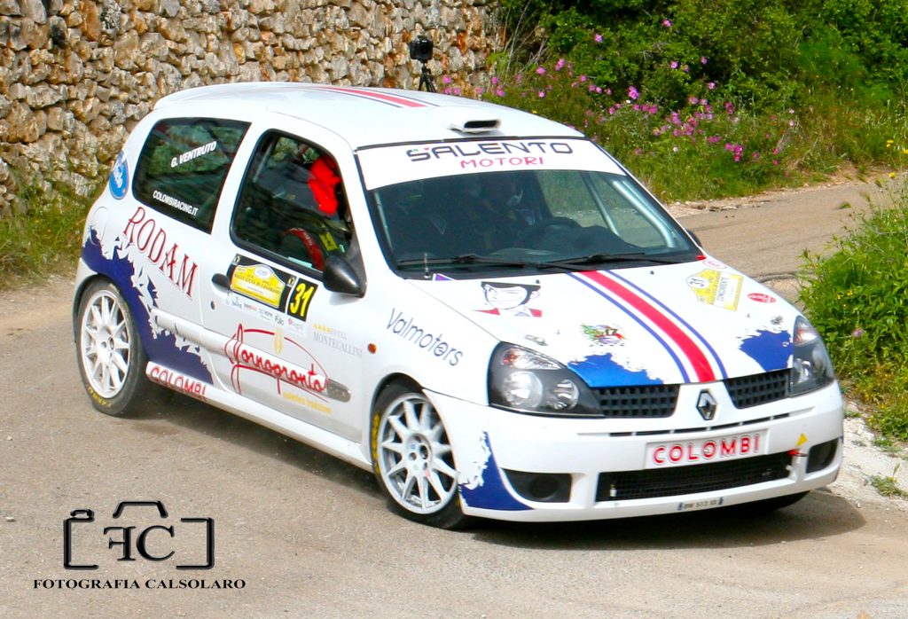 Scuderia Salentomotori: dopo il 24° Rally Città di Casarano