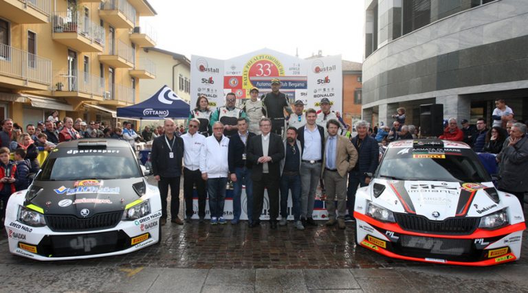 78 iscritti al Rally Prealpi Orobiche