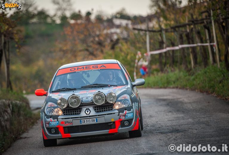Al Rally Due Valli 2016 sono 197 gli equipaggi iscritti