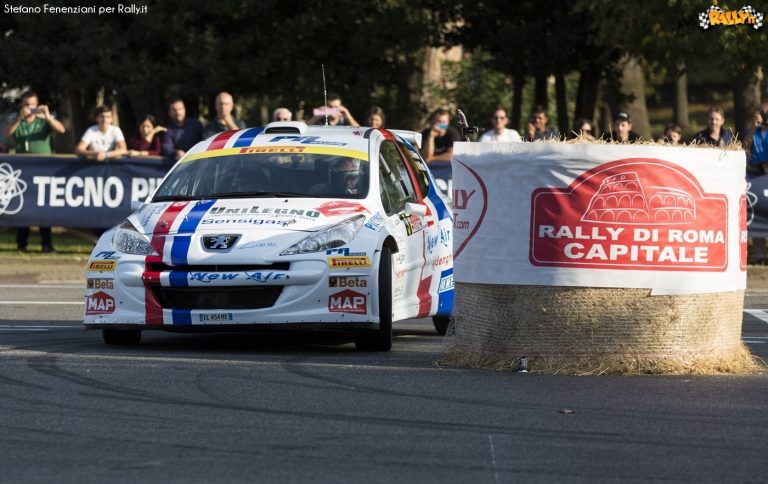 Pubblicato il percorso del 3° Rally di Roma Capitale