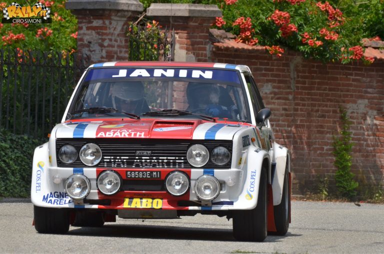 CIRAS: Sfide stellari al Rally Lana