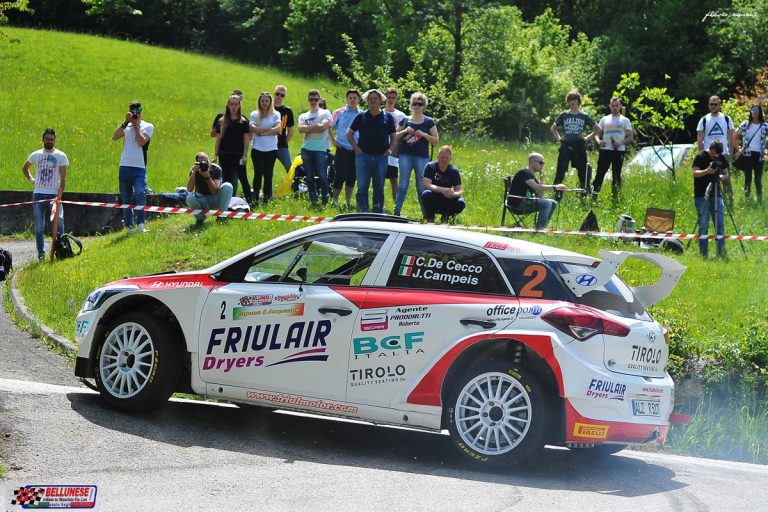 Il via alle ricognizioni del 33°Rally Bellunese