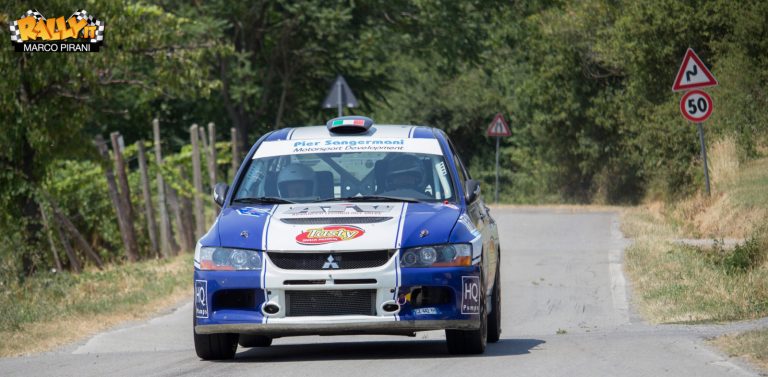 TUTTI A CENA CON IL 1° RALLY DI SALSOMAGGIORE TERME