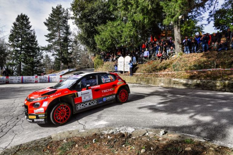Rally del Ciocco…si parte in grande stile