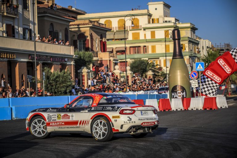Rally di Roma rinuncia alla prova di Ostia