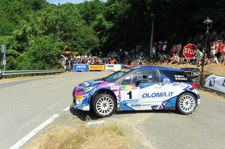 Simone Miele vince il Rally del Casentino