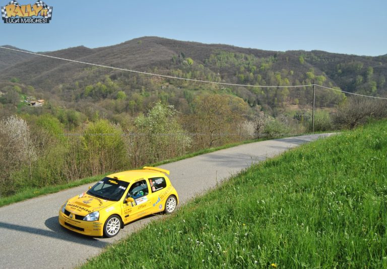 Caffoni domina le 5 PS del 1° RallyDay 2 Laghi, Seguono Luca Tosini e Marco Gianesini