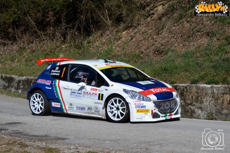 Loran al fianco di Paolo Andreucci e Anna Andreussi nel Cir 2018