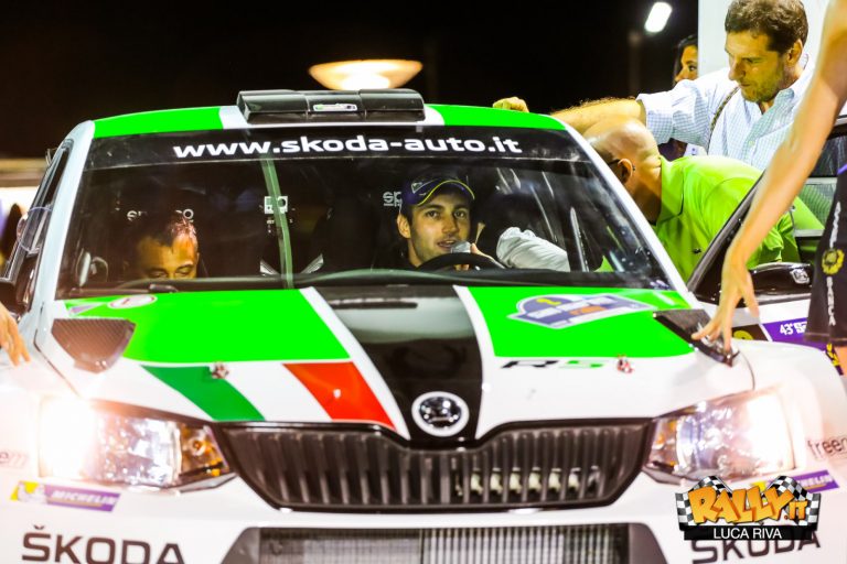 Debutto sfortunato al San Marino Rally per la Fabia R5