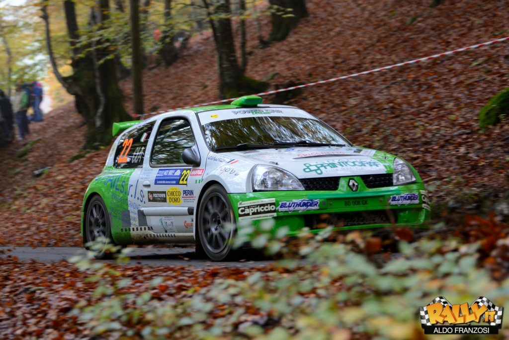 Al 35° Trofeo Aci Como si lotta per il titolo di Campione Italiano WRC