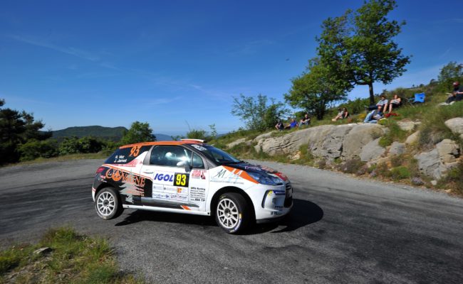 Jeremy Jamet vince il Trofeo Citroen Junior al Mont Blanc