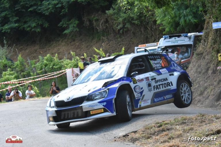 Maranello Corse al Rally Ciocco