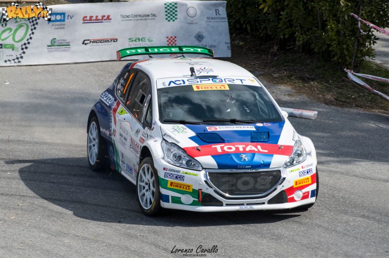Il Rally del Ciocco apre il CIR 2019