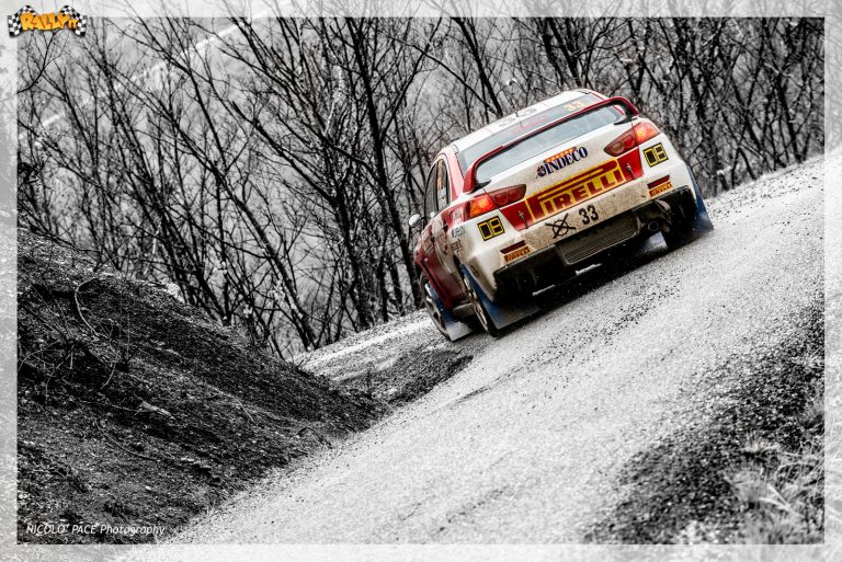 Max Rendina e Pizzuti in test allo Junior Rally Show