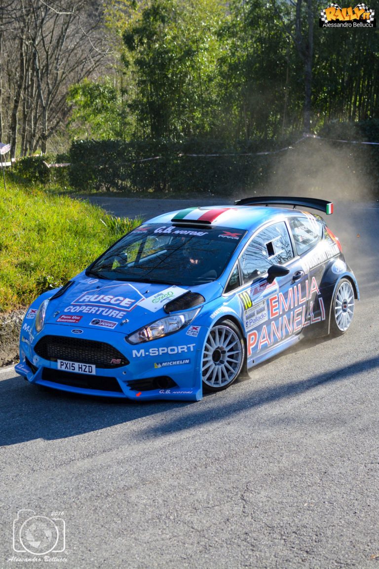 Rally del Ciocco, ecco le prove