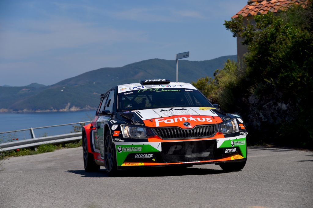 Rally Elba seconda prova del CI WRC