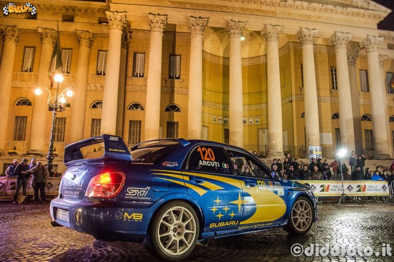 74 equipaggi al Rally Valpolicella
