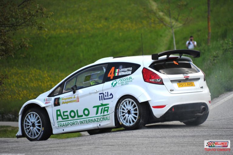 Il 34°Rally Bellunese si prepara