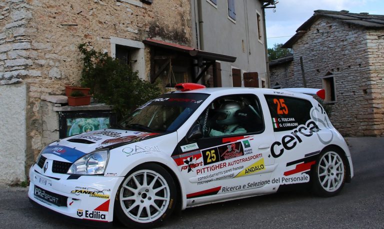 WEEK END POSITVO PER LA PINTARALLY MOTORSPORT