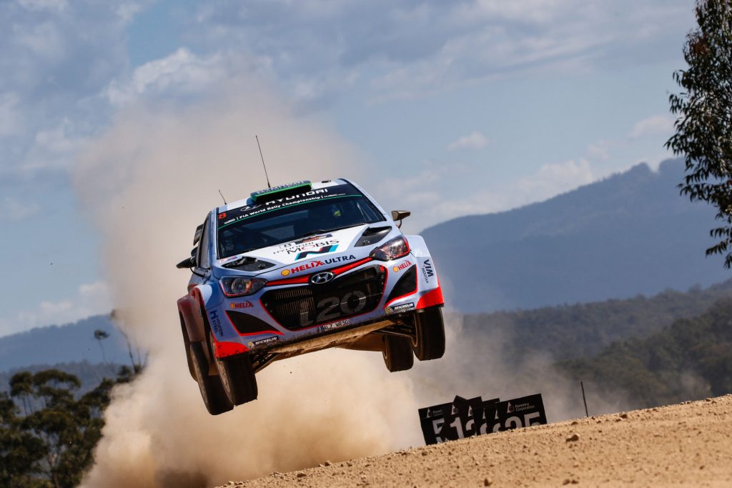 Team Hyundai al gran finale in Australia
