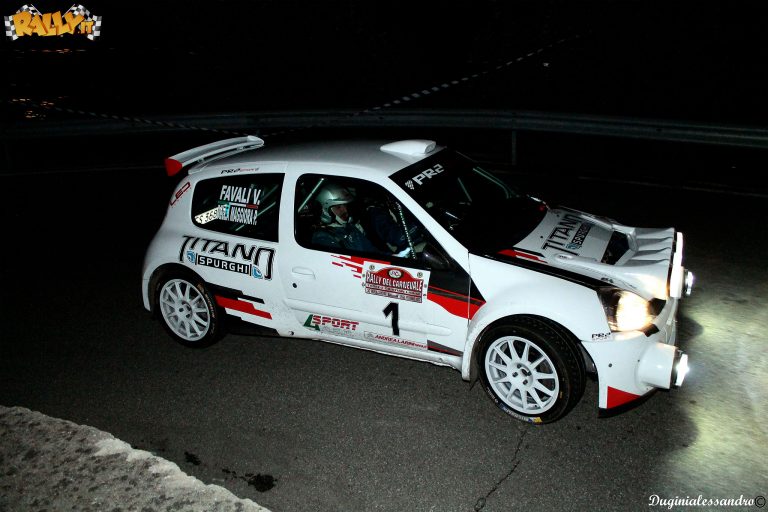 Rally Carnevale recuperato il 19 Agosto