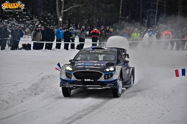 Bottas debutta nei rally