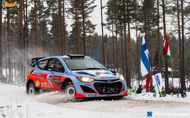 WRC: In Argentina Hanninen torna a bordo della Hyundai i20 WRC