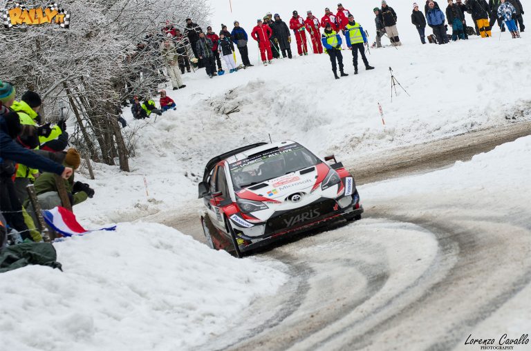Rallye Montecarlo, modificata la seconda tappa