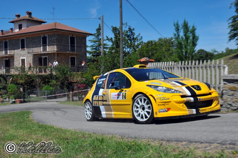 77 EQUIPAGGI ISCRITTI AL 27° RALLY DEL TARTUFO