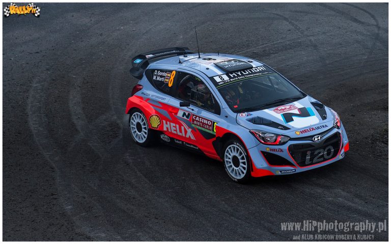 WRC: Hyundai al Rally di Svezia con l’ obiettivo di accelerare lo sviluppo della i20