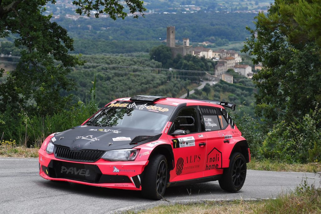 Il Rally Valdinievole a Vona-D’Agostino
