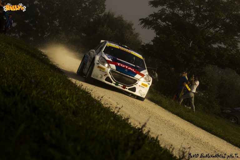 68 gli iscritti alla terza gara del Campionato Italiano Rally