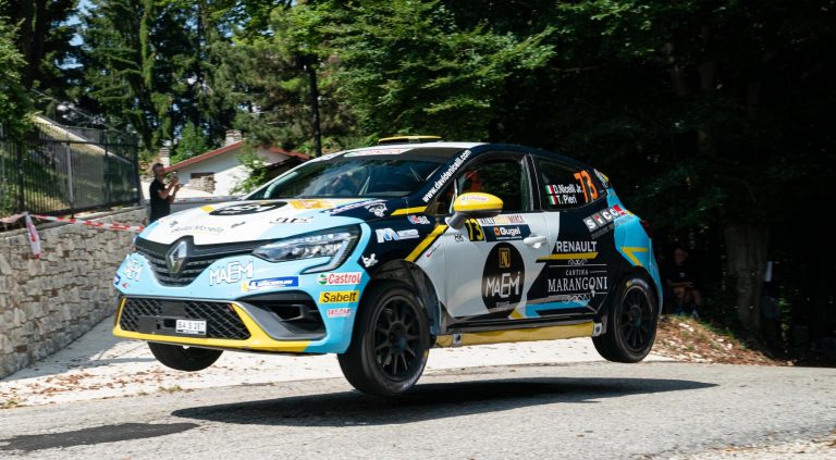 Ancora Nicelli nel Clio Trophy Italia