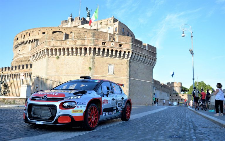 Rally di Roma Capitale si parte da Castel Sant’ Angelo