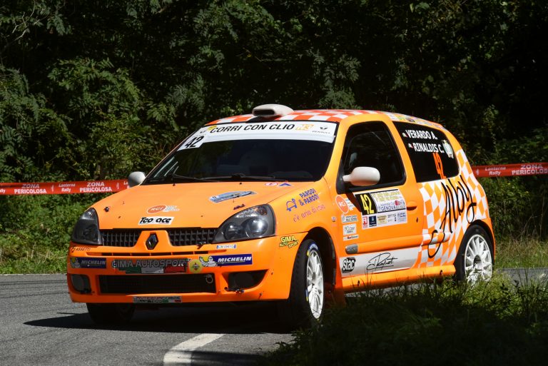 Lanterna Corse presente al Rally Camunia